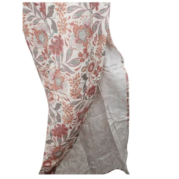 Rumer The Label Solandis Floral PrintMaxi Dress
